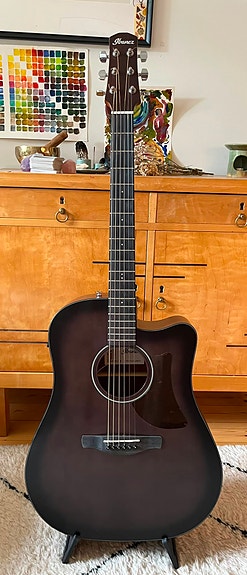 Ibanez AAD50CE-TCB elektroakustinen kitara