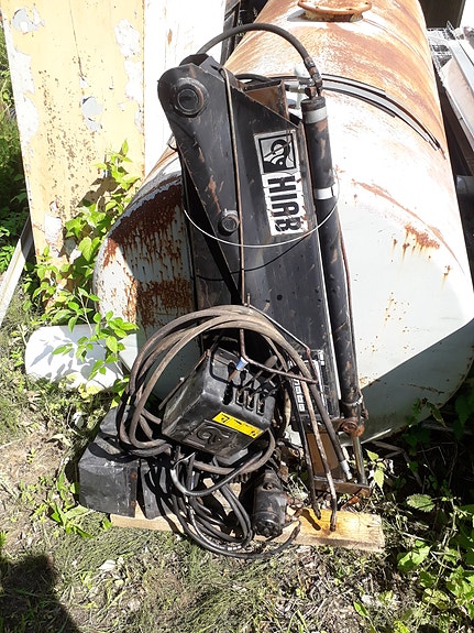 Pikku nosturi hiab 130