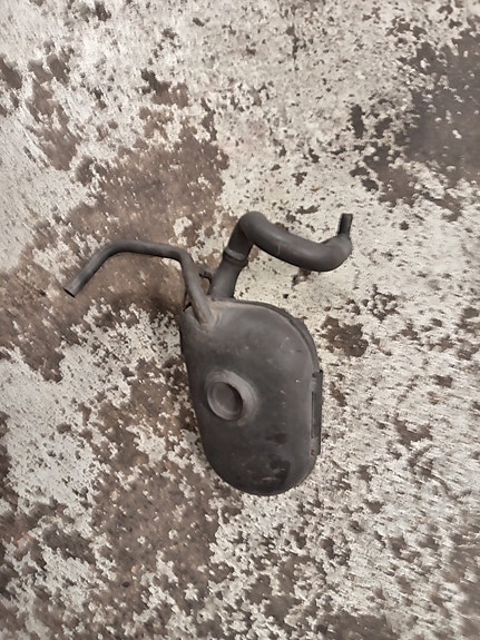 Piaggio Apen vakioputki