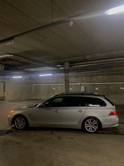 Puretaan bmw e61 530da
