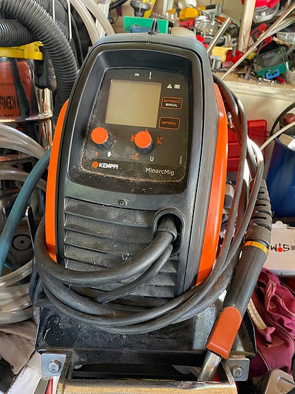 Kemppi MinarcMig Evo 200 hitsauskone