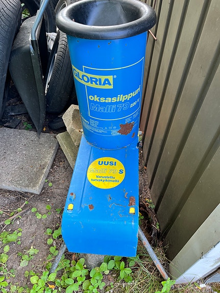 Oksasilppuri gloria