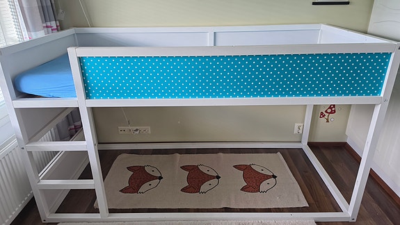 Ikea Kura käännettävä sänky