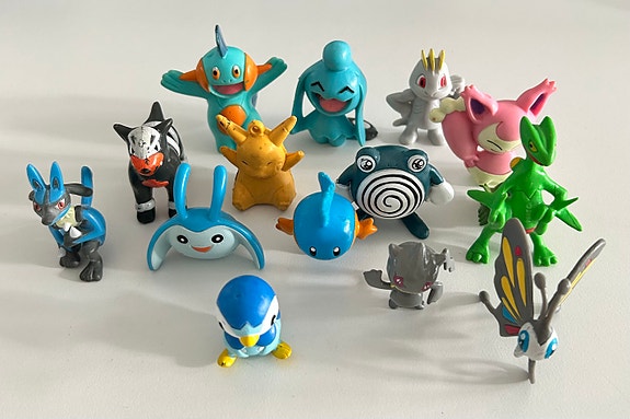 Pokemon figuurit