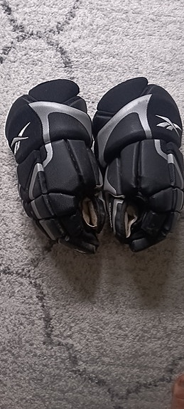 Reebok Kineticfit 14" jääkiekkohanskat musta