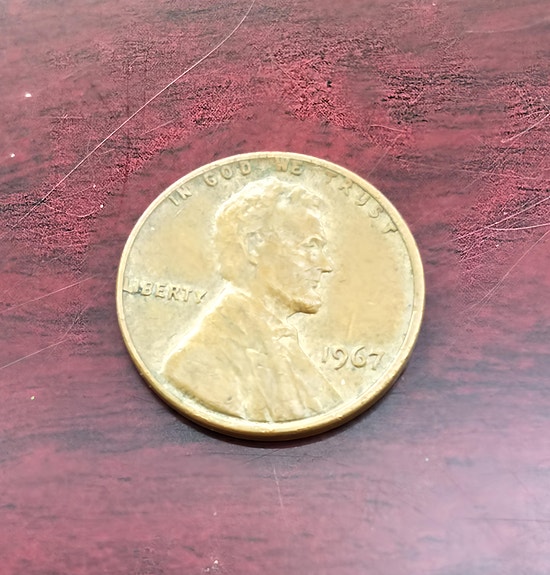 1 sentin kolikko USA