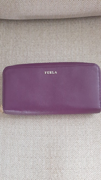 Furla violetti lompakko