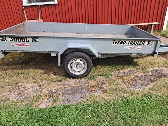 Tekno-Trailer peräkärry