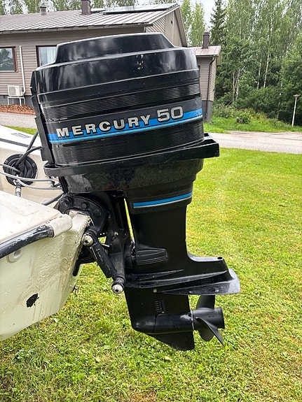 Mercury 50 hv perämoottori
