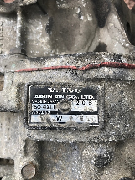 Volvo V70/850 osia