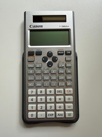 Canon F-789SGA Laskin