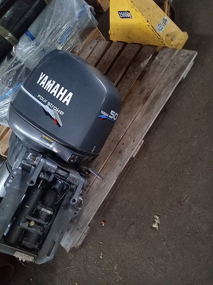 Yamaha f50aet 4t