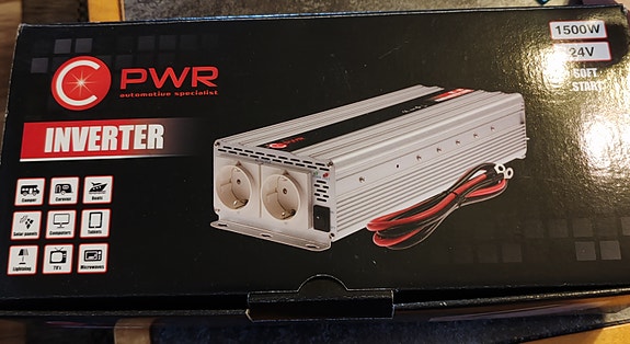 Invertteri 24V 1500W