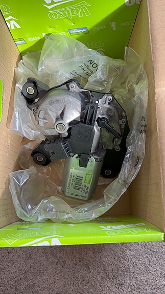 Mini takalasinpyyhkimen moottori Valeo 579700