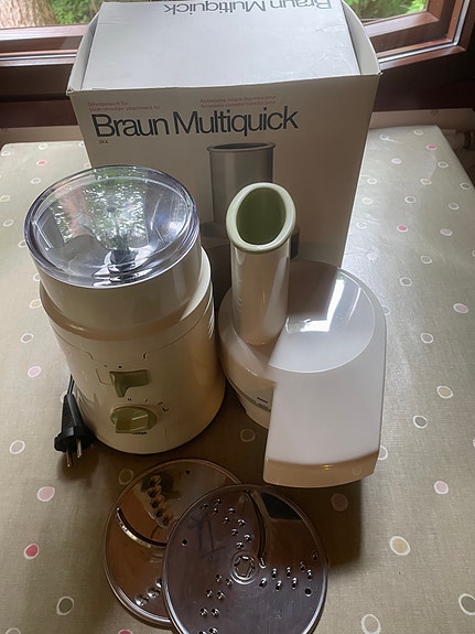 Braun Multiquick ZX4 vihannesleikkuri / monitoimilaite