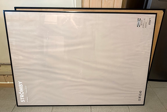 2 kpl IKEA STRÖMBY kehys 70 x 100