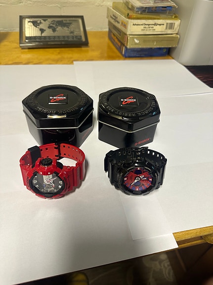 Casio G-shock kellot