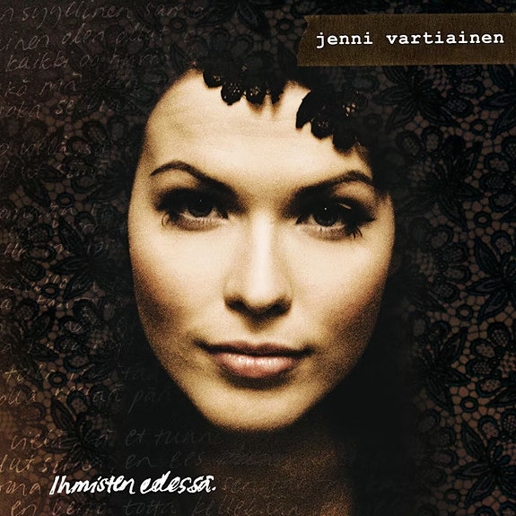 Jenni Vartiainen - Ihmisten Edessä (CD) HUIPPUKUNTO!!