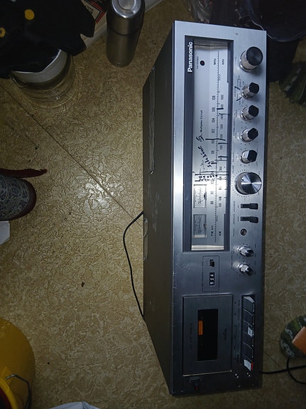 Panasonic. Radio/ kasetti