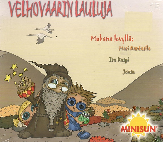 Velhovaarin lauluja CD