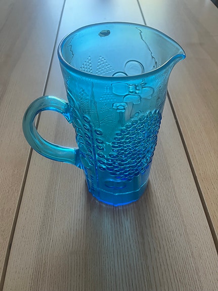 Nuutajärven flora kannu