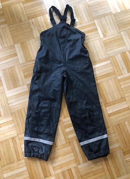 Fleecevuorelliset kurahousut, koko 134/140cm
