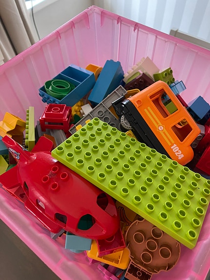 2 isoa Duplo laatikkoa