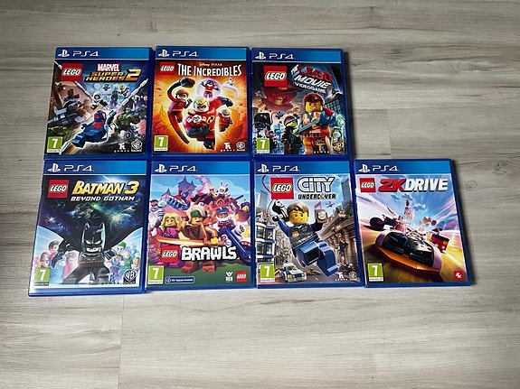 PlayStation 4 pelipaketti