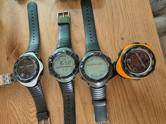 Suunto Vector 4kpl