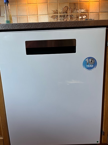 Beko integroitava astianpesukone valkoinen