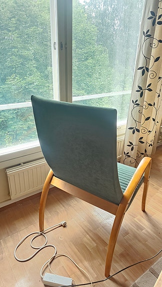Askon koivurunkoinen Harlekiini-tuoli -95