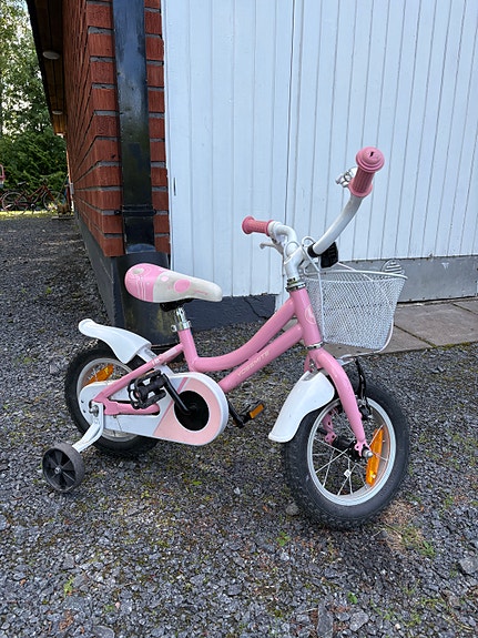 Lasten polkupyörä 12”