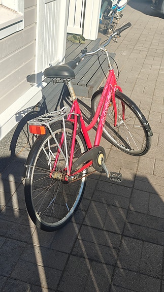 Tunturi, naisten polkupyörä