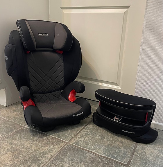 Recaro Monza Nova-turvaistuin