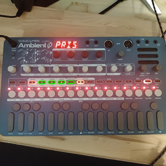 Sonicware LIVEN Ambient Ø *VARATTU*