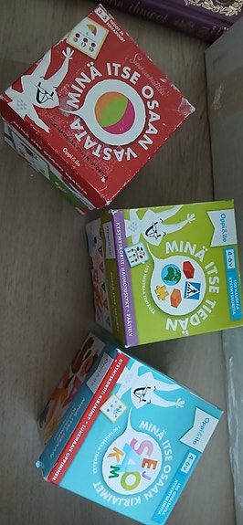Oppi&ilo pelejä