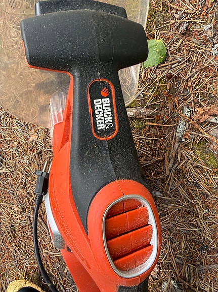 Black & Decker 500W pensasleikkuri