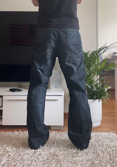 Flare bootcut swagger jeans