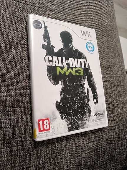 Nintendo Wii Call of Duty MW3 -peli