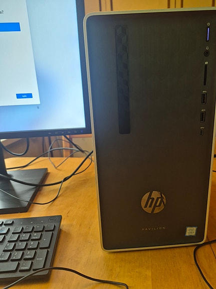 HP pöytätietokone Intel Core i3