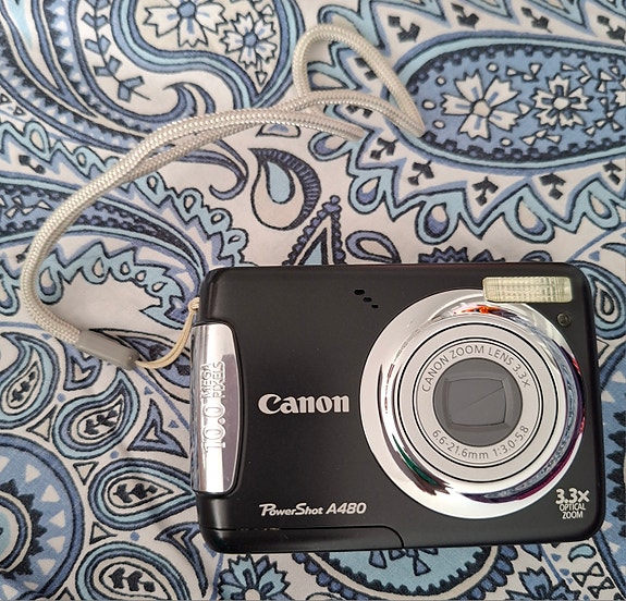 CANNON A 480 Power Shot kamera