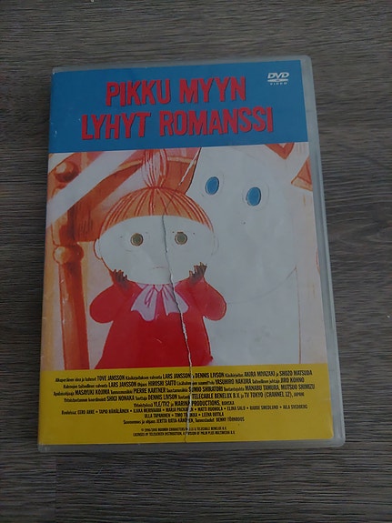 Pikku Myyn lyhyt romanssi DVD