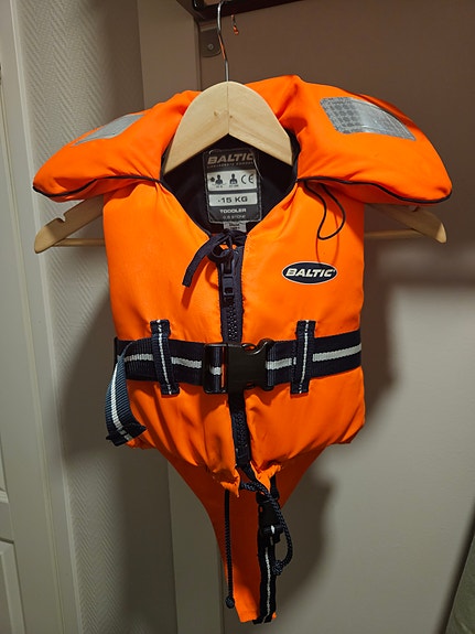 Baltic lasten pelastusliivi oranssi -15 kg