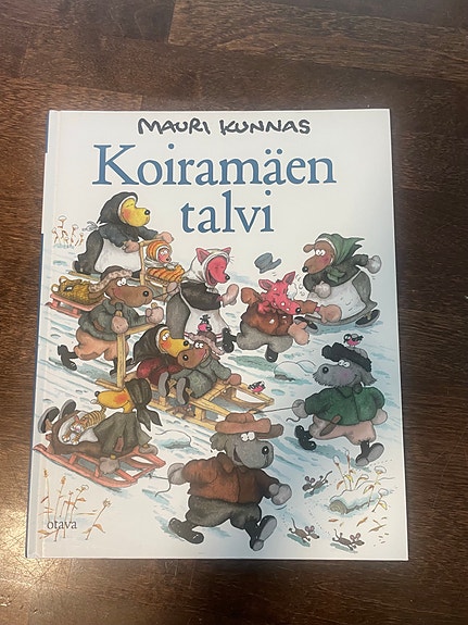 Mauri Kunnas Koiramäen talvi -kirja