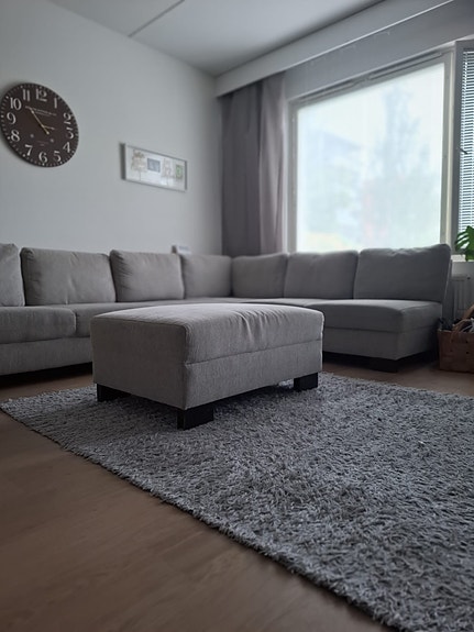 Askon iso kulmasohva