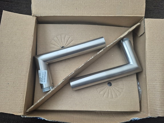Hoppe Amsterdan oven painike