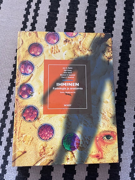 Ihminen – fysiologia ja anatomia oppikirja