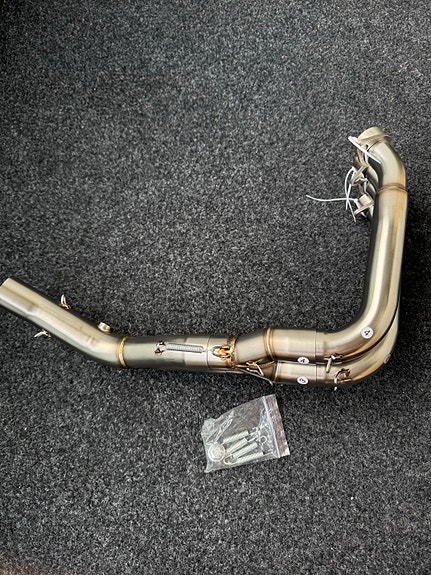 Yamaha R6R suoraputki
