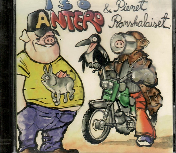 Iso Antero & Pienet Ranskalaiset CD
