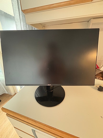 Acer SB241Y 24" näyttö musta